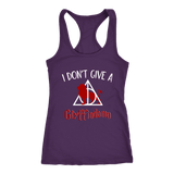 "I Don't Give A Gryffindamn" Women's Tank Top - Gifts For Reading Addicts