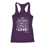 "We fall in love" Women's Tank Top - Gifts For Reading Addicts