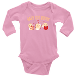 "Baby Got Books"Long Sleeve Baby Bodysuit - Gifts For Reading Addicts