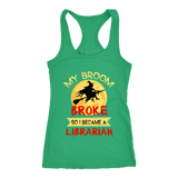 "I Became A Librarian" Women's Tank Top - Gifts For Reading Addicts