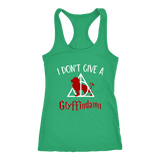 "I Don't Give A Gryffindamn" Women's Tank Top - Gifts For Reading Addicts