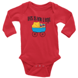 "This Is How I Roll"Long Sleeve Baby Bodysuit