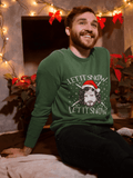 "Let It Snow" Sweatshirt - Gifts For Reading Addicts