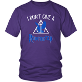 "i Don't Give A Ravencrap" Unisex T-Shirt - Gifts For Reading Addicts