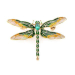 Outlander Inspired Dragonfly Brooch - Gifts For Reading Addicts