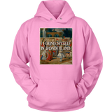 "I Found Myself In Wonderland" Hoodie - Gifts For Reading Addicts