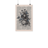 Alice in wonderland poster - Gifts For Reading Addicts