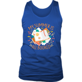 "My Summer Is All Booked" Men's Tank Top - Gifts For Reading Addicts