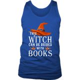 "Bribed With Books" Men's Tank Top - Gifts For Reading Addicts