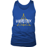 "Whorecrux" Men's Tank Top - Gifts For Reading Addicts