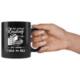 "A day without reading" - Gifts For Reading Addicts