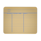Library Card Mousepad - Gifts For Reading Addicts
