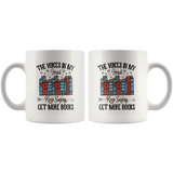 "Get More Books"11oz White Mug - Gifts For Reading Addicts