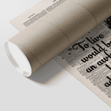 ''An awfully big adventure"peter pan vintage dictionary poster - Gifts For Reading Addicts