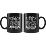 "Just Let Me Read"11oz Black Mug - Gifts For Reading Addicts