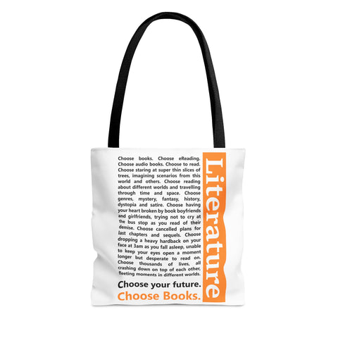 choose books Tote Bag