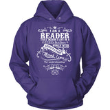 I am a reader Hoodie