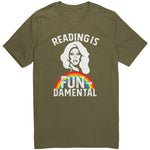 Rupaul"Reading Is Fundamental" unisex Tshirt
