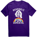 Rupaul"Reading Is Fundamental" unisex Tshirt