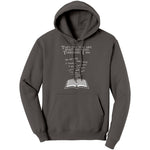 They say you are what you read Hoodie
