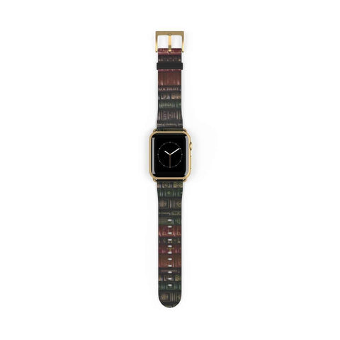 Book Spines Pattern Design Watch Band for Apple Watch - Gifts For Reading Addicts