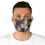Outlander Book Covers Fabric Face Mask - Gifts For Reading Addicts