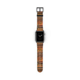 Vintage Book Spines Pattern Design Band for Apple Watch - Gifts For Reading Addicts