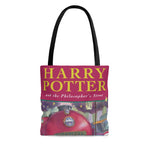 HP Book cover Tote Bag - Gifts For Reading Addicts