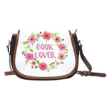 Book Lover Floral Saddle Bag - Gifts For Reading Addicts