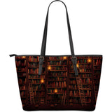 Bookshelves Tote Bag - Gifts For Reading Addicts