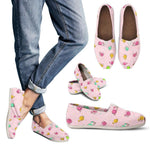 Bookish Women's Casual Shoes Pink - Gifts For Reading Addicts