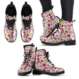 Alice In Wonderland Women's Leather Boots
