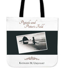 "Pigtails And Potter's Field"Book Cover Tote