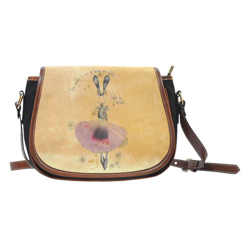 Let's Be Fairies Saddle Bag - Gifts For Reading Addicts