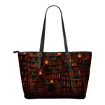 Bookshelves Tote Bag - Gifts For Reading Addicts