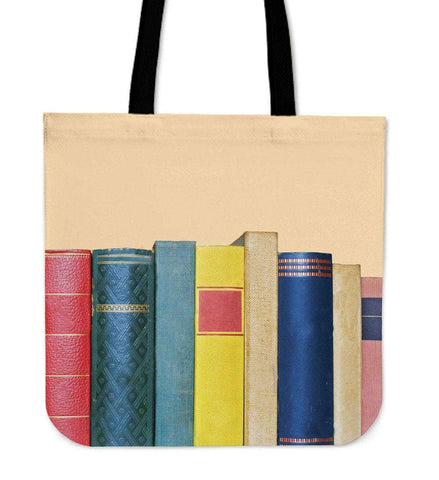 Book spine canvas tote bag - Gifts For Reading Addicts