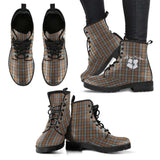 "Je Suis Prest"Outlander Women's Leather Boots