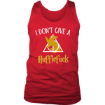 "i Don't Give A Hufflefuck" Men's Tank Top - Gifts For Reading Addicts