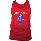 "i Don't Give A Ravencrap" Men's Tank Top - Gifts For Reading Addicts