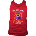 "Bookworm costume" Men's Tank Top - Gifts For Reading Addicts