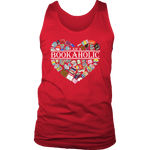 "I am a bookaholic" Men's Tank Top - Gifts For Reading Addicts
