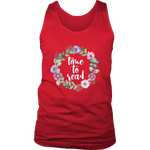 "Time to read" Men's Tank Top - Gifts For Reading Addicts