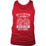 "Just Let Me Read" Men's Tank Top - Gifts For Reading Addicts