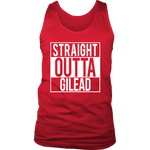 "Straight outta gilead" Men's Tank Top - Gifts For Reading Addicts