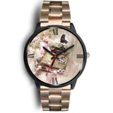 Black bookish watch - Gifts For Reading Addicts