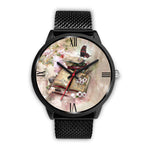 Black bookish watch - Gifts For Reading Addicts