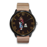 Black bookish watch - Gifts For Reading Addicts