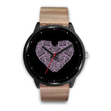 Black bookish watch - Gifts For Reading Addicts