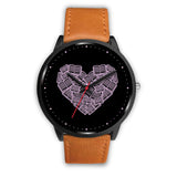 Black bookish watch - Gifts For Reading Addicts