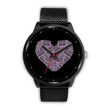 Black bookish watch - Gifts For Reading Addicts